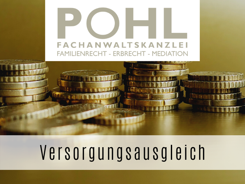 Versorgungsausgleich - Ihr Fachanwalt Matthias Pohl in Eckernförde