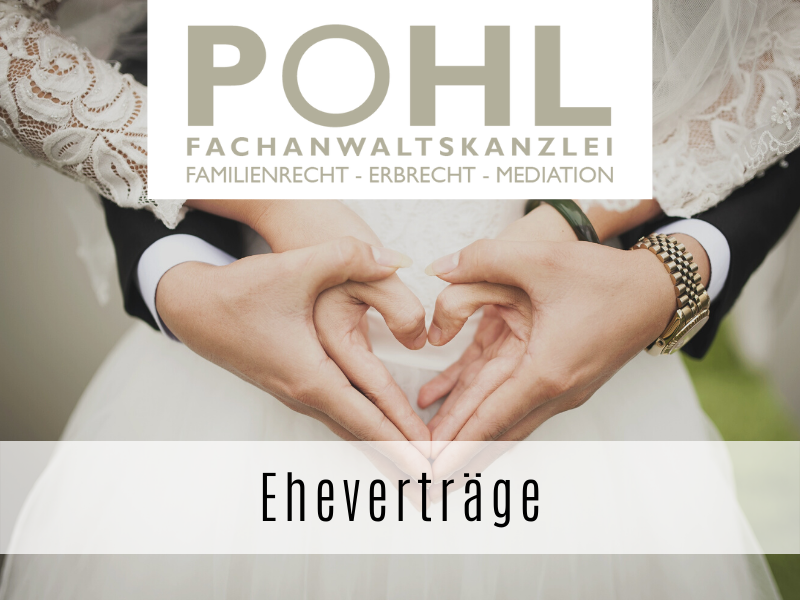 Eheverträge - Ihr Fachanwalt Matthias Pohl in Eckernförde