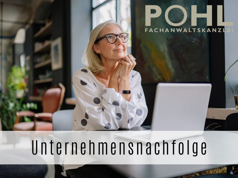 Unternehmensnachfolge